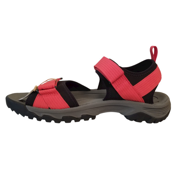 Keen Black Red Slip-On Men's Sandals outdoor hook‎ and loop Size 12 NWB - Picture 10 of 12